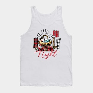 Oh Holy Night Tank Top